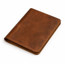 A5 Leather Journal 5.75x8.25 inches Refillable Journal Cover for Large Molesk...