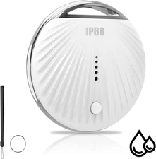 Air Tracker Tag, [Mfi Certified] Smart Tag, Pet Bluetooth Tracker for Apple Find