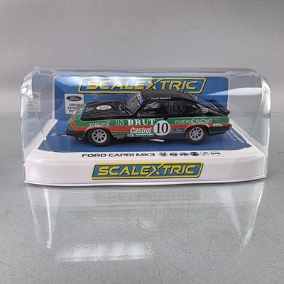 Scalextric C4101T Ford Capri MK3 #10 Oulton Park 1979 1/32 Slot Car Graham DPR