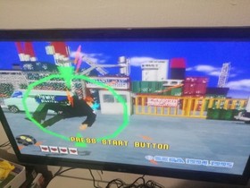 Sega Saturn Console Light Gun Duke Nukem 3D Virtua Cop Tested Working Controller