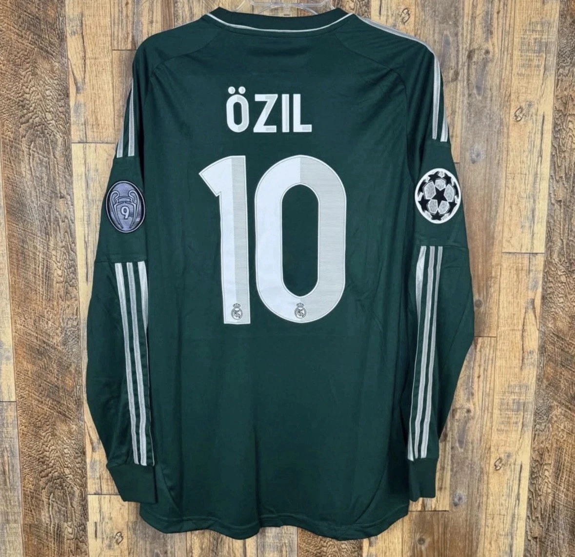 Real Madrid Mesut Ozil International Club Soccer Fan Apparel and