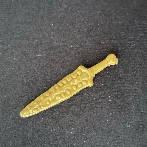 New ListingVintage Mer-Man Merman Sword Weapon MOTU Masters of the Universe No Guard Taiwan