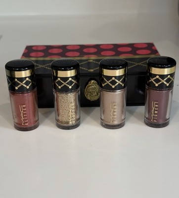 MAC Makeup Nussknacker Sweet Bronze Pigments & Glitter Kit Limited Edition Set