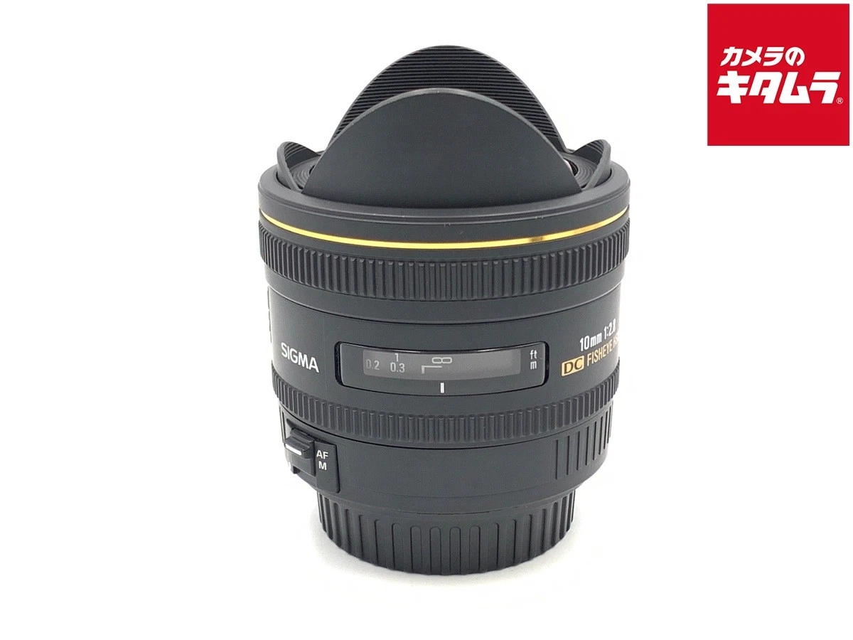 【GW特価】【レンズ】10MMF2.8EXDCFISHEYEHSM 10mm Focal f/2.8 Camera Lenses for sale | eBay