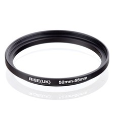 52-55mm 52 mm to 55 mm Metal Step Up Lens Filter Ring Adapter Wholesale seller