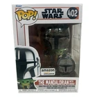 Funko Pop Star Wars - The Mandalorian with Grogu - Amazon Exclusive - #402