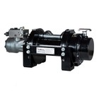 9 Ton Heavy Duty Hydraulic Winch 18000 lb for Efficient Pulling