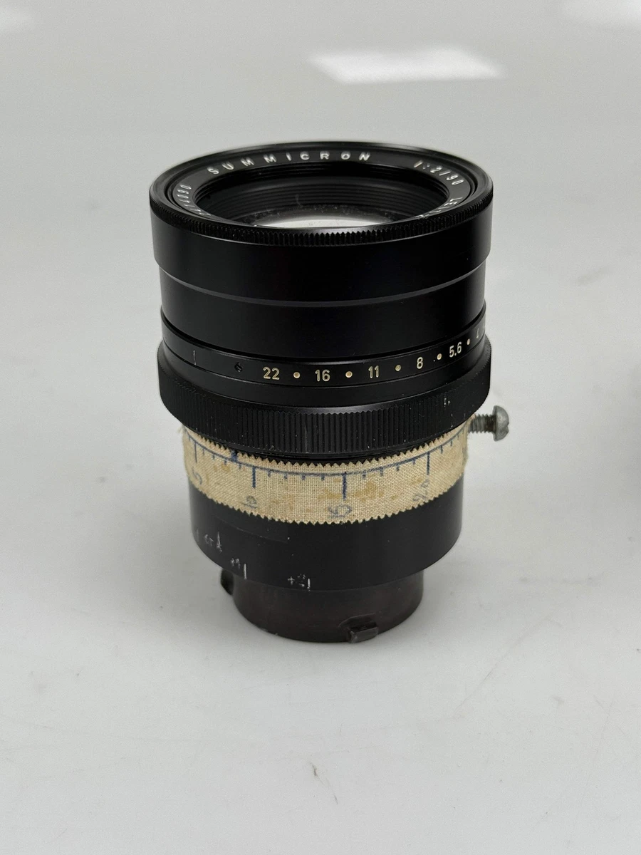 Leica SUMMICRON-M 90mm Focal f/2 Camera Lenses for sale | eBay