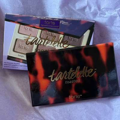Tarte tartelette toasted mini Amazonian clay palette