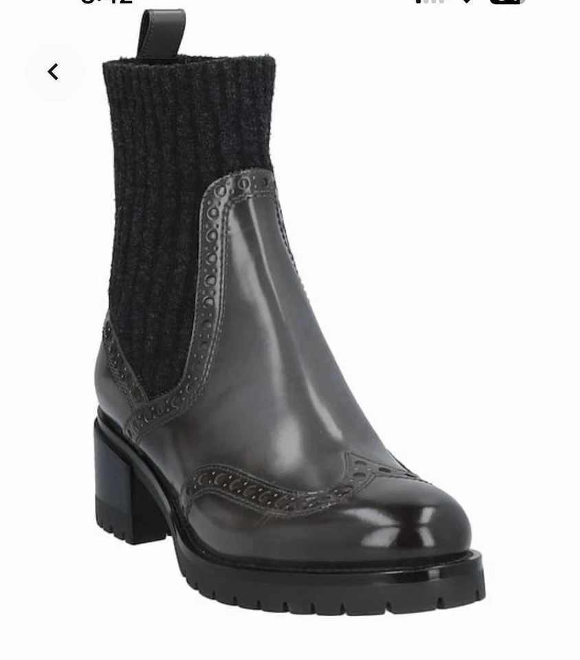 Santoni Mujer Santoni Calcetín - Estilo Chelsea Botas US 10.5 40.5 Foto 2 de 4