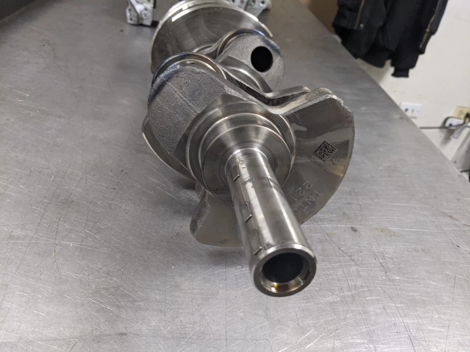 Cigüeñal estándar para 09-21 Nissan Titan 5.6 12201EZ30A gasolina Foto 3 de 4