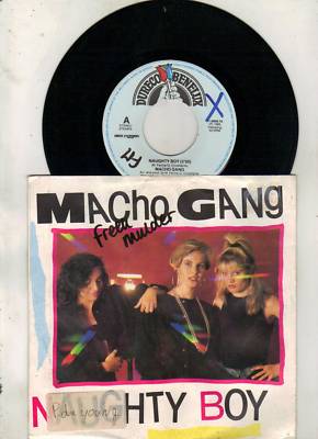 Macho Gang Naughty Boy