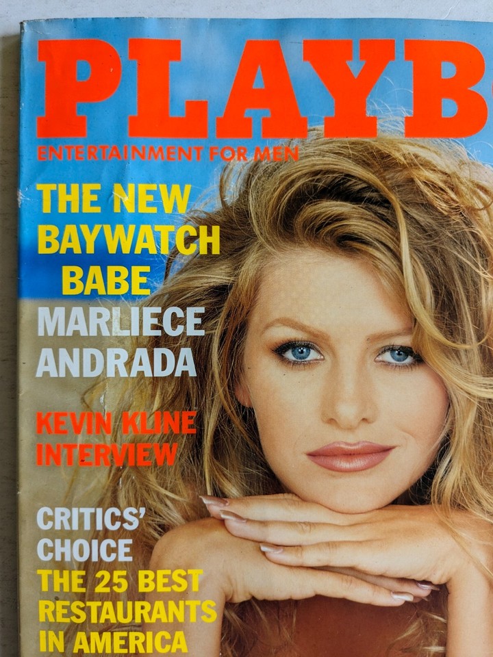 Playboy Magazine March 1998 Marliece Andrada | eBay