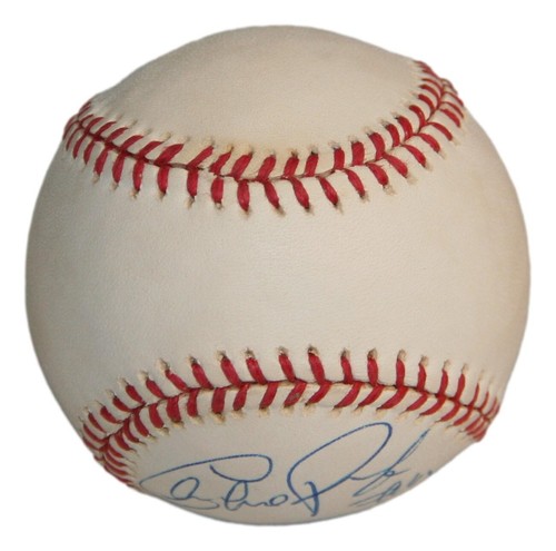 Chan Ho Park Autographed Official National League Baseball Dodgers BAS Beckett - Picture 2 of 4