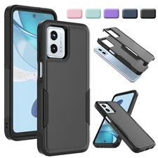 For Motorola Moto G 5G 2025 Case Premium Shockproof Cover Tempered Glass Protect