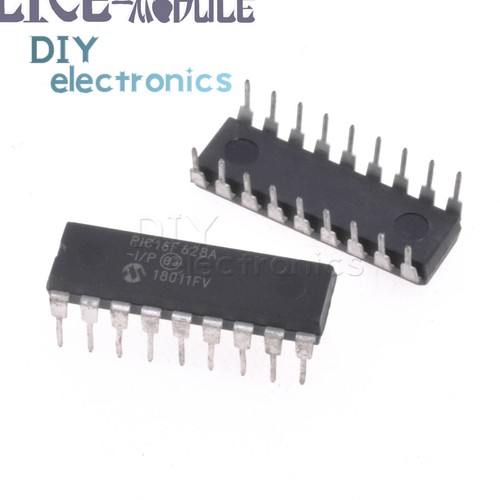 MICROCONTROLLER PIC16F627A-I/P 16F819-I/P 16F628A-I/P 16F84-04I/P B2AM - Picture 3 of 14