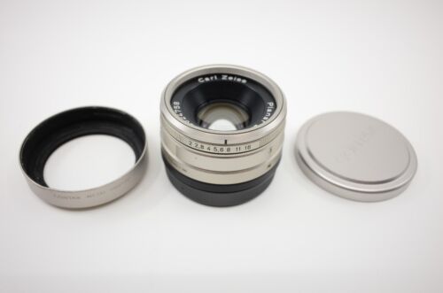 Carl Zeiss Planar Objektiv 35 mm f/2 mit Contax G Mount #8024758