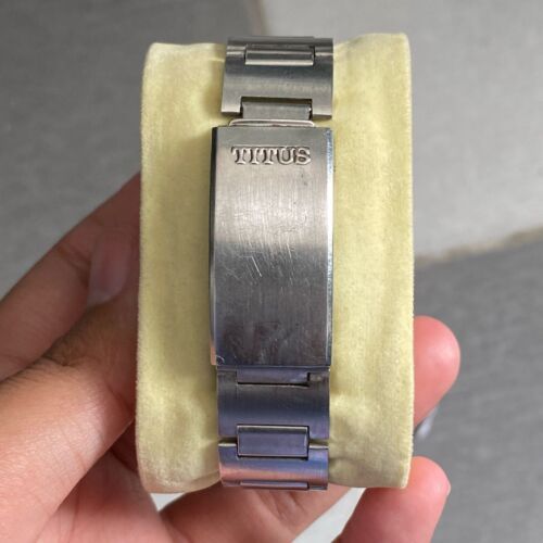 RARE Solvil et Titus Geneve Royal Oak Two Tone Automatic Watch Vintage 1978 Men - Picture 5 of 8
