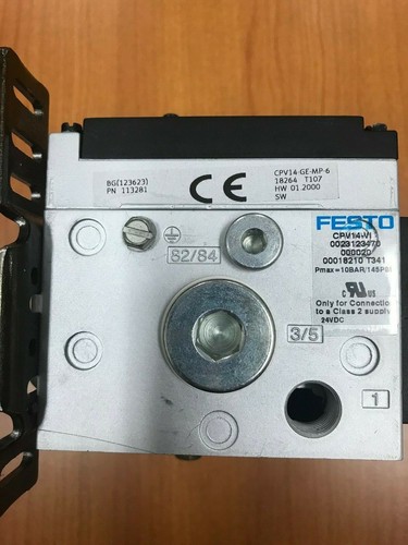 Festo CPV14-GE-MP-6 18264 Feldbusventilinklemme +CPV-14-VI 21854 - Bild 6 von 7