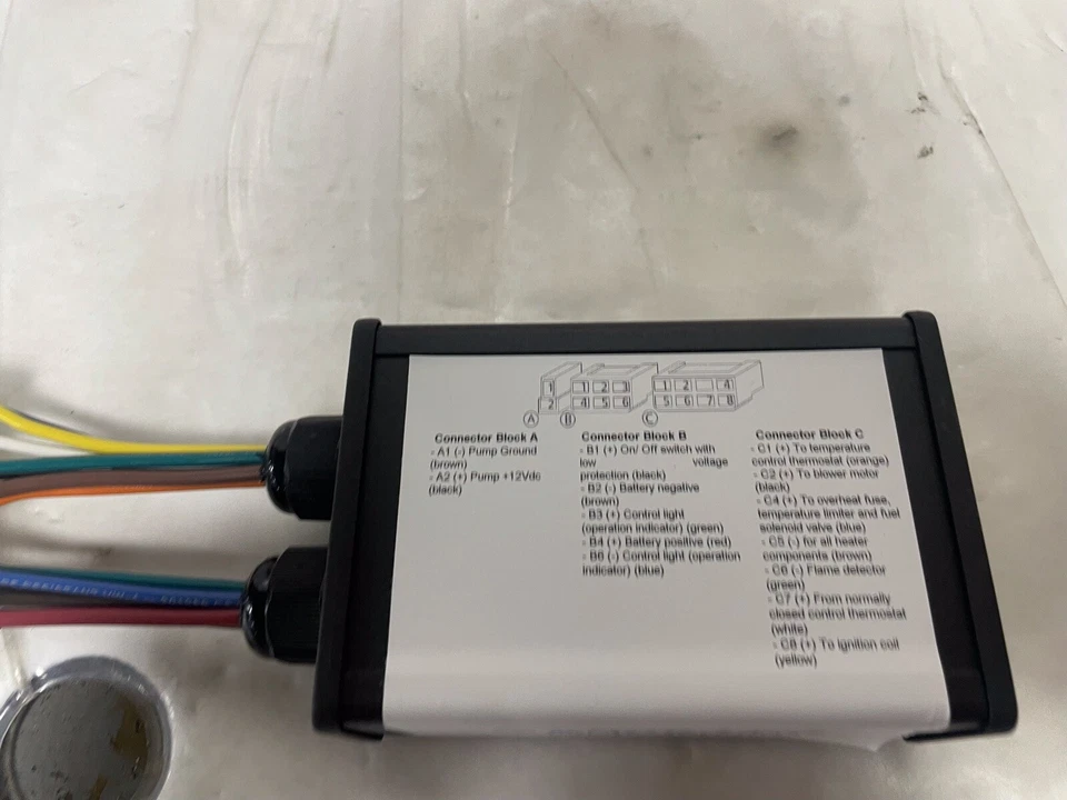 Aqua Hot, Hydro Hot Webasto Burner Control Module WPE-300-901 - Image 4 of 4