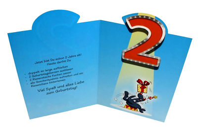 Hallmark Vatertagskarte Mit Abnehmbarem 'Daumen Hoch' Anstecker – Lustiges Design, 22,8x15,9 Cm | Inkl. Umschlag