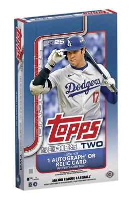 2025 Topps Series 2 Baseball Hobby Box (!)