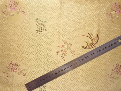 Round Shape Cover*Chinese Rayon Brocade Floor Chair Seat Cushion Case *BL20 - Picture 36 of 37