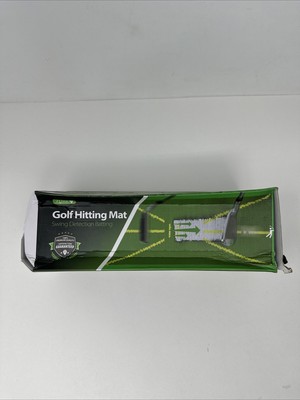 Golf Hitting Mats Golf Impact Mat Golf Practice Mats Indoor Golf Swing Train Kit