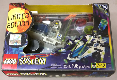 PCE 空箱セット LEGO Space Exploriens 1737 Scorpion Detector NEW! Astronaut Rover
