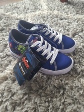 New Heelys Marvel Avengers Boys Size 4 Casual Skate Shoes New W/Tags Wheeled NWT