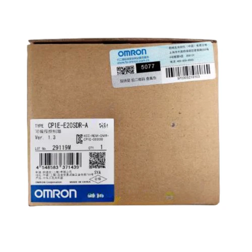Omron New Original Genuine PLC Controller     CP1E-E20SDR-A