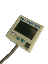 SMC ZSE4-01-25 Digital Pressure Switch Max Pressure -101Kpa ( -760mm Hg )