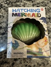 Hatching Mermaid