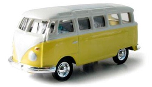 1961 フォルクスワーゲン・バス & スティッチ Jada ミニカー 1/24 ディスニー リロ＆スティッチ フィギュア