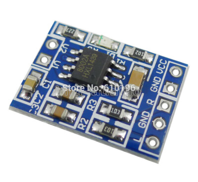 HXJ8002 Power Amplifier Board Mini Audio Voice Amplifier Module Replace PAM8403