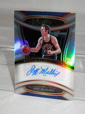 2020-21 Panini Select Jeff Mullins Silver Prizm Signature Selections SIS-JMU
