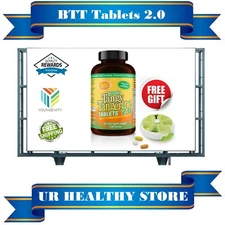Youngevity Beyond Tangy Tangerine 2.0 120 Tablets - BTT + FREE Pill Container