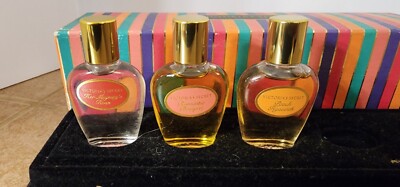 *SUPER RARE VINTAGE 80's* Victoria s Secret Perfume Gift Set 
