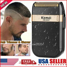 Men's Electric Shaver Trimmer Razor Rechargeable Hair Beard Shaving Machine USB