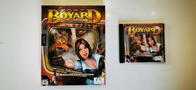 Fort Boyard Millenium - Retro Game Big Box Pc Spiel -Sammler
