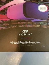 Vodiac VR Headset for Smart Phone with 75 Experiences