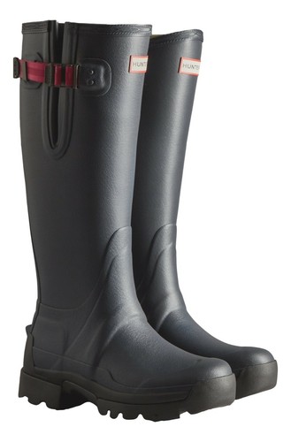 Hunter Botas Wellington Damas Balmoral Neopreno Forrado para el calor Reino  Unido 5 | eBay