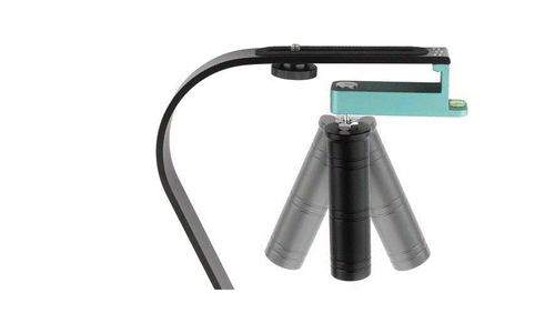 Revo ST-500 Hand-Video-Stabilisator (schwarz/grün) BRANDNEU VERSIEGELT - Bild 4 von 6
