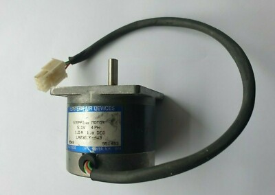 EASTERN AIR DEVICES LA23ECK-4W3 5.1V 4PH 1.0A 1.8DEG SCHRITTMOTOR (IN20S3B4)