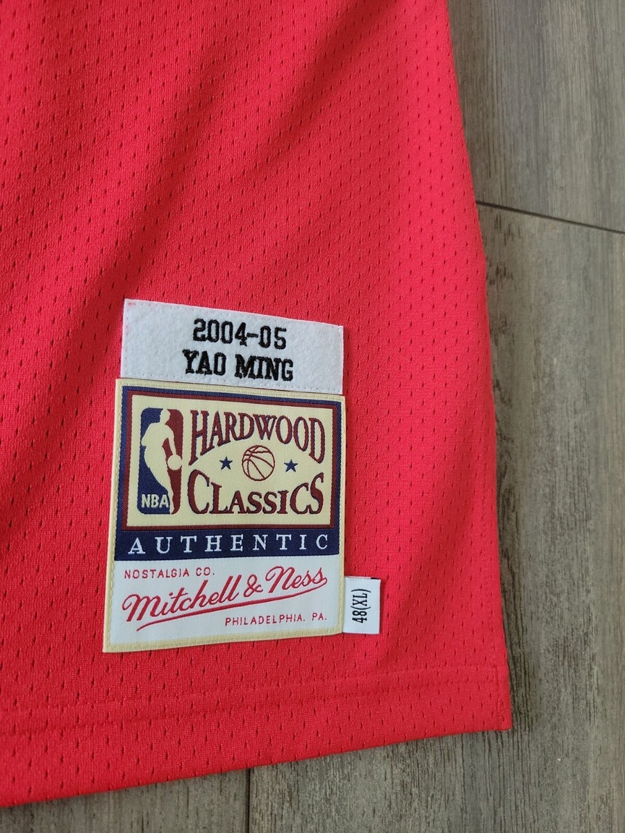 Maillot NBA Mitchell & Ness Yao Ming Rockets 02-03 - Taille 2XL, Neuf