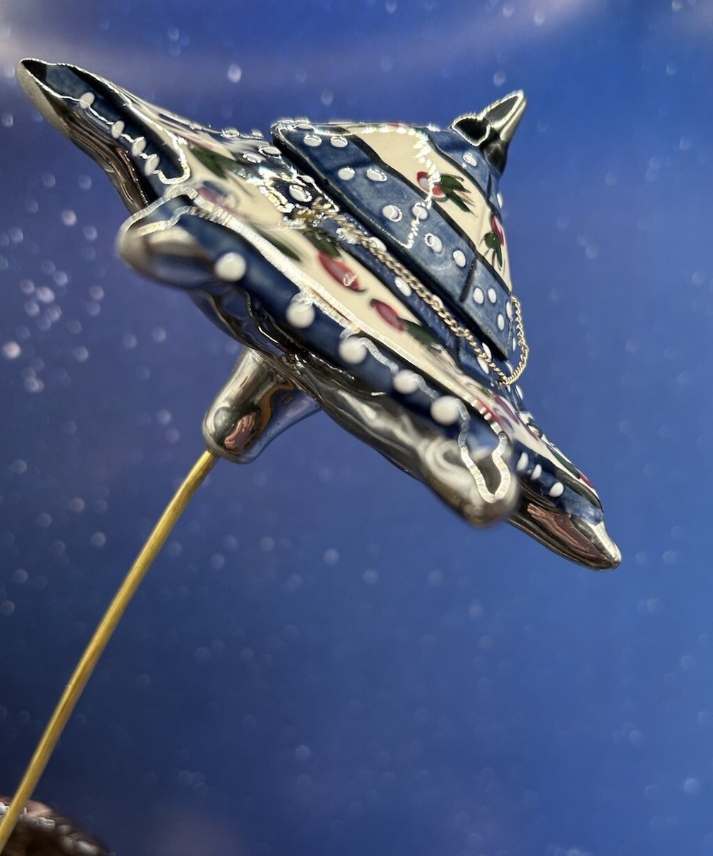 2000 13 Inch Giraffe Animal Lights Blue Sky Clayworks by Heather