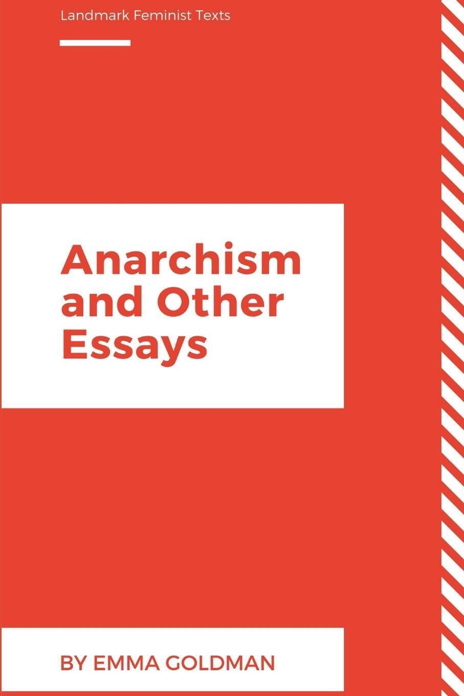 Anarchism And Other Essays Emma Godman Taschenbuch Paperback Englisch