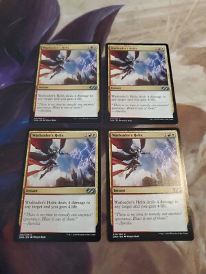 Warleader's Helix X4 (Ultimate Masters) MTG (NM) *CCGHouse* Magic