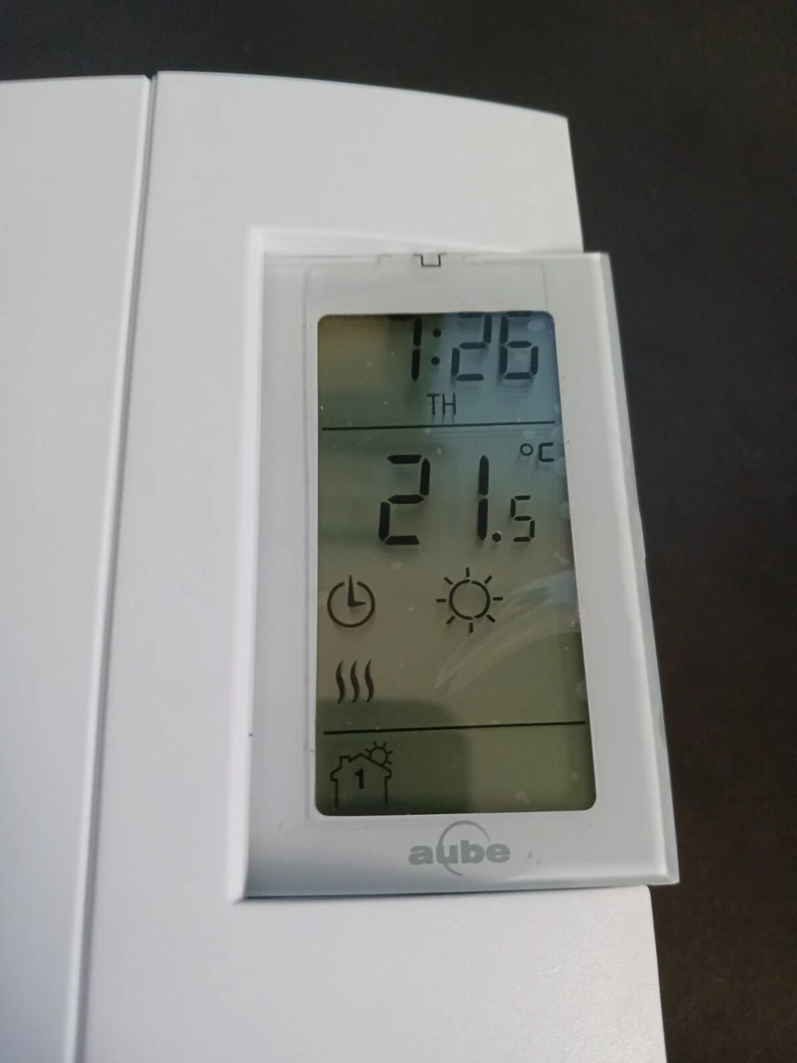 Aube by Honeywell TH106 Electric Heating 7-Day Programmable Home Thermostat  | eBay