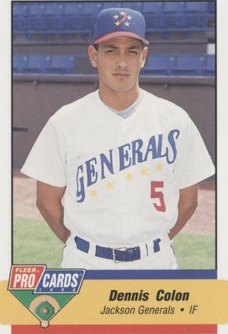 1994 Fleer ProCards Minor League - Dennis Colon #222 - 1 of 1